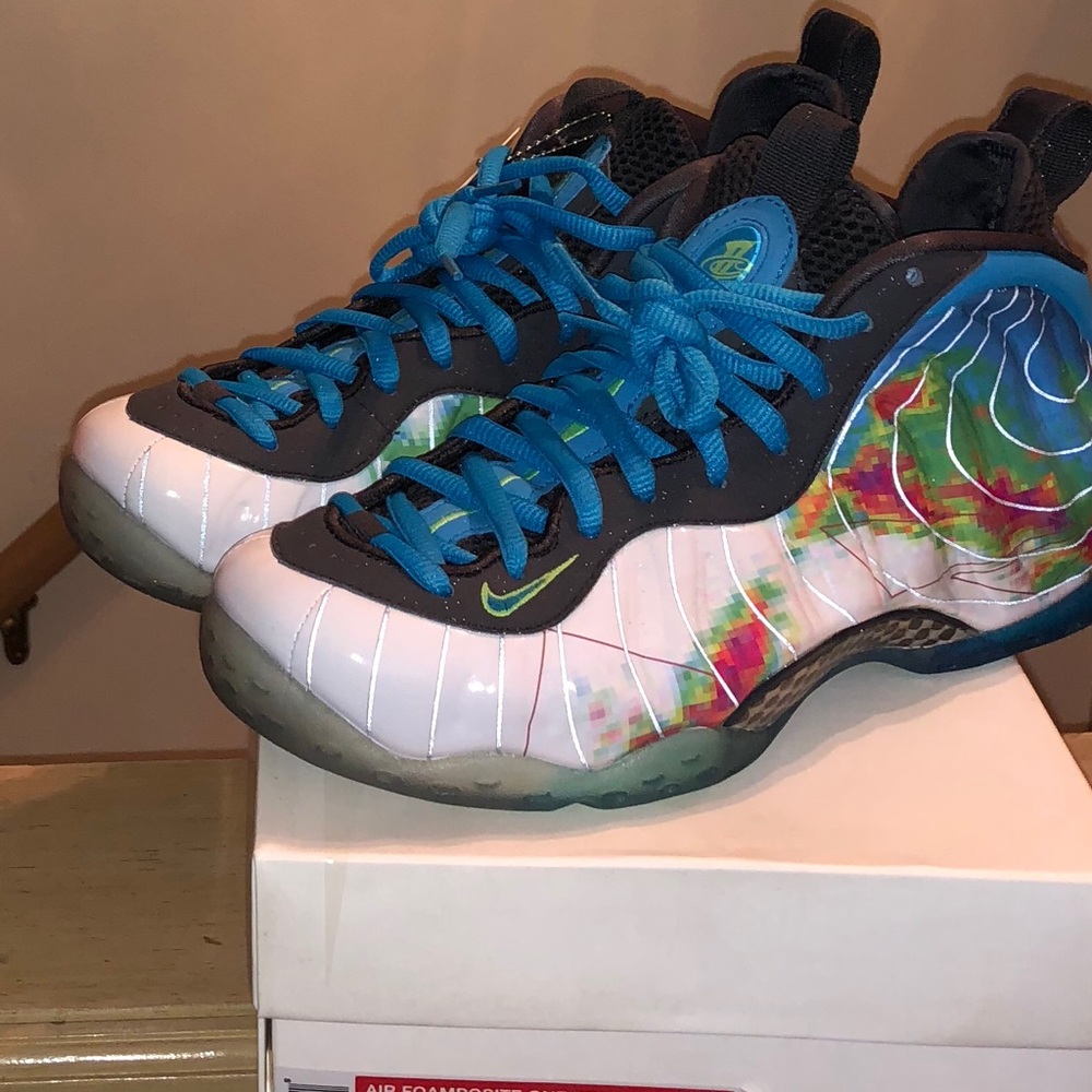 Weatherman foamposites